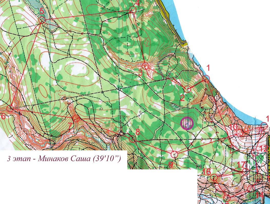 Moscow Championship - relay (2010-09-05)