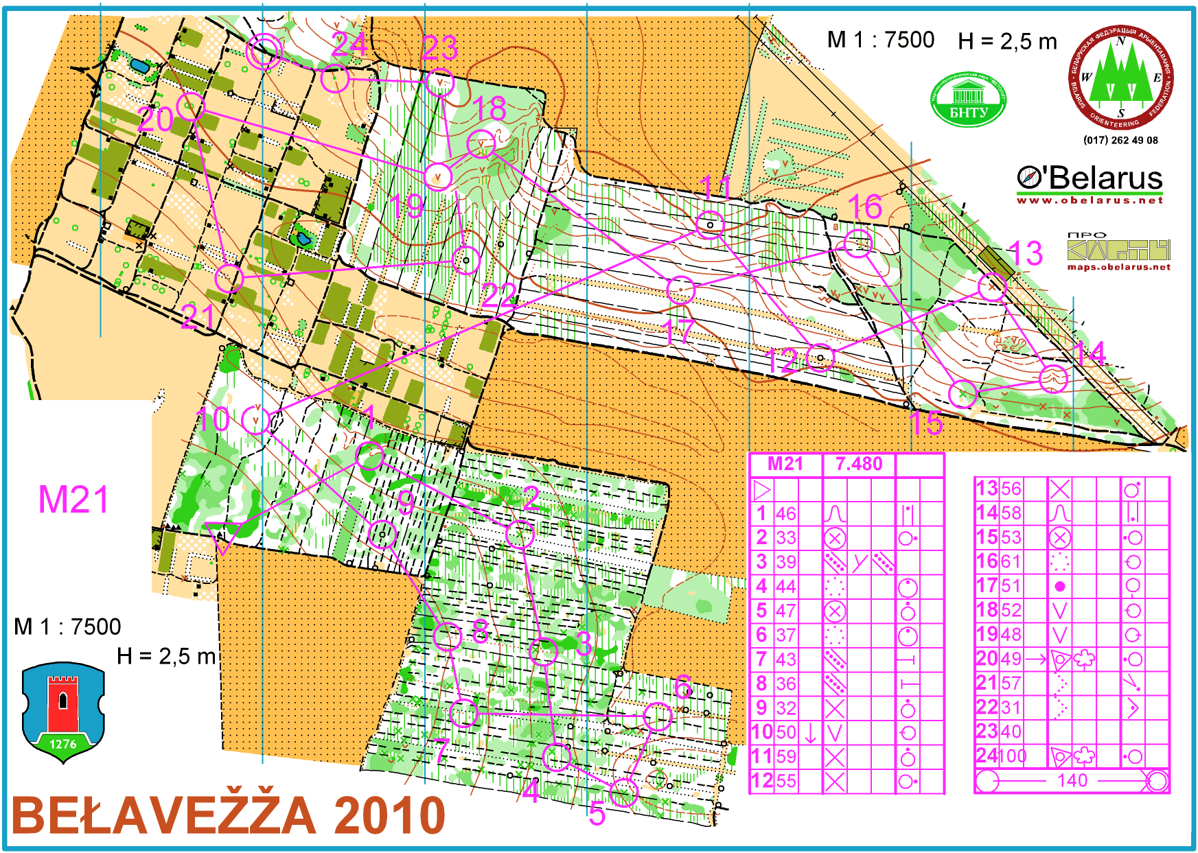 Belavezzha 2010 - Middle (2010-09-27)