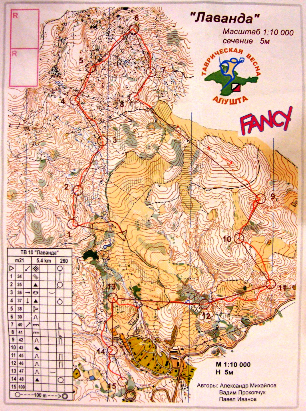 Tavricheskaia Vesna 2010 - 2nd day (2010-03-26)