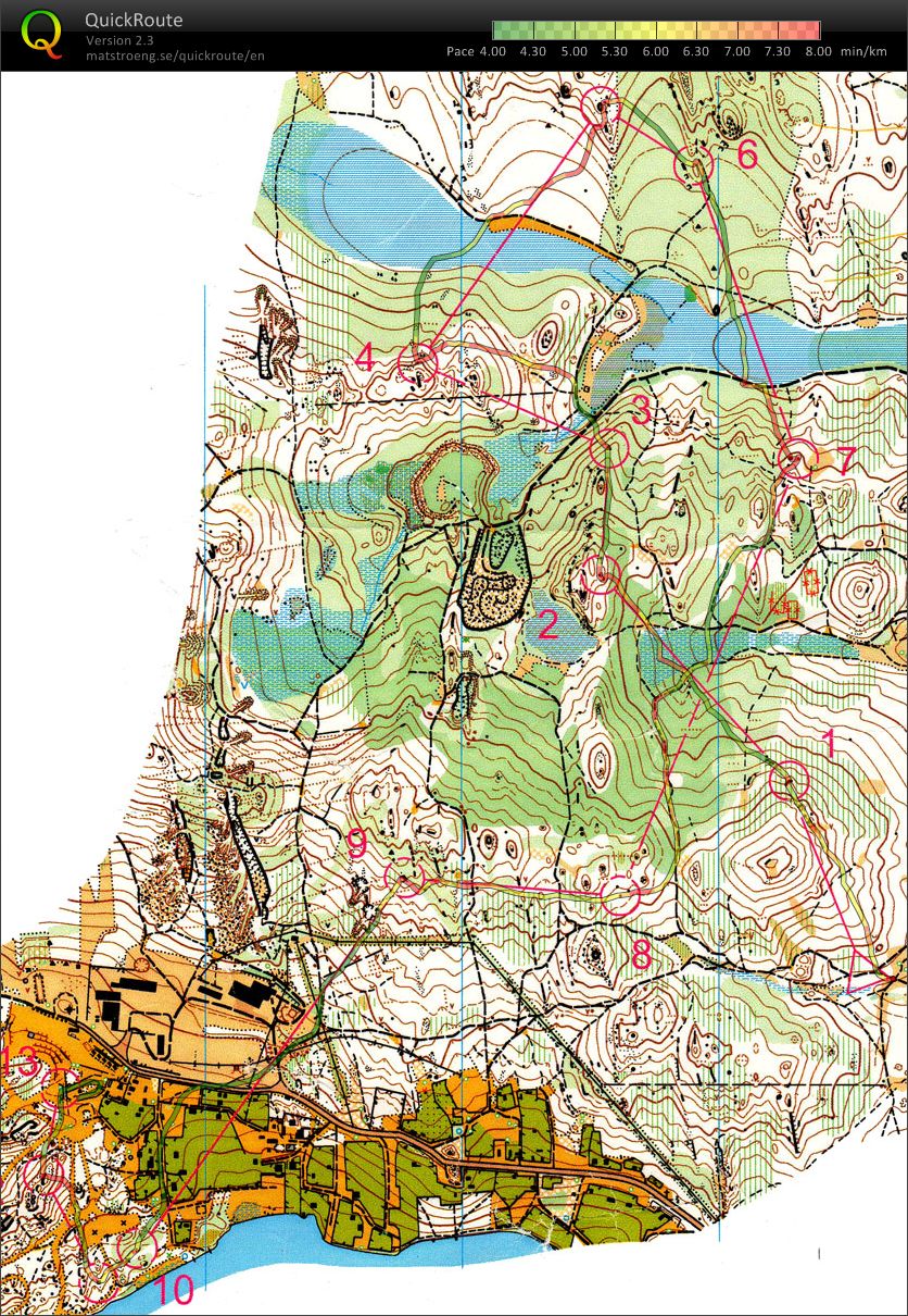 Russian road to WOC 2011 (Classic_Qval) (2011-05-19)
