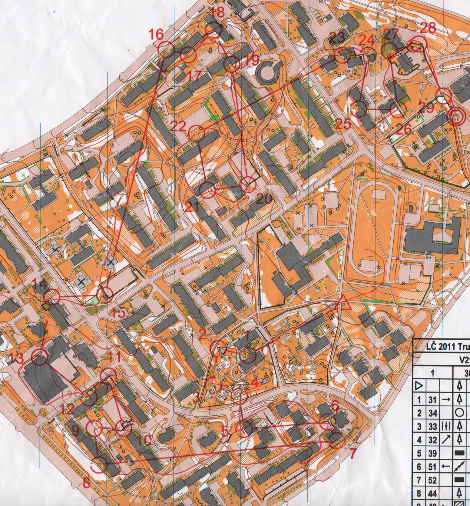 Lithuania Championships (Sprint) (2011-08-27)