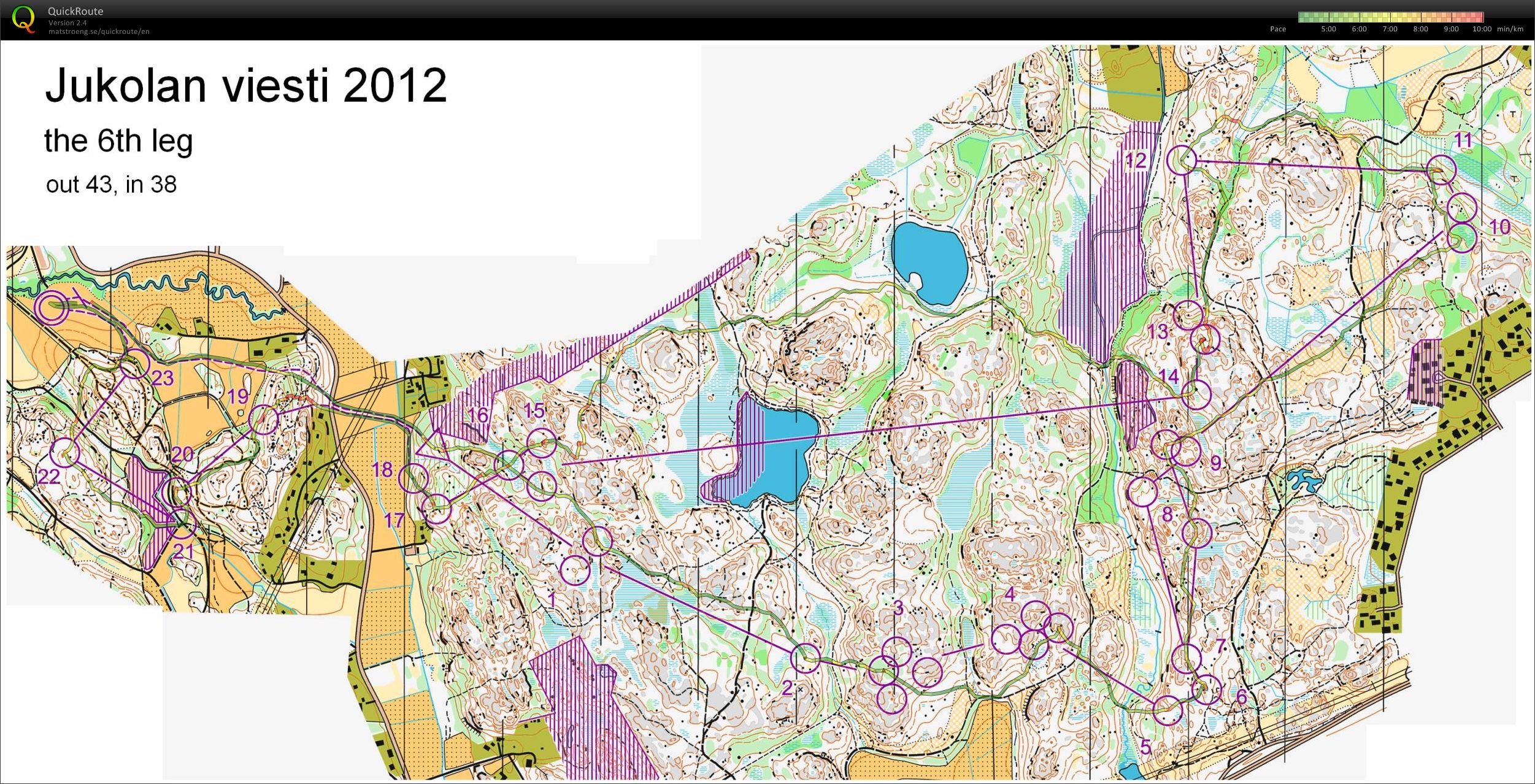 Jukola 2012 (2012-06-17)