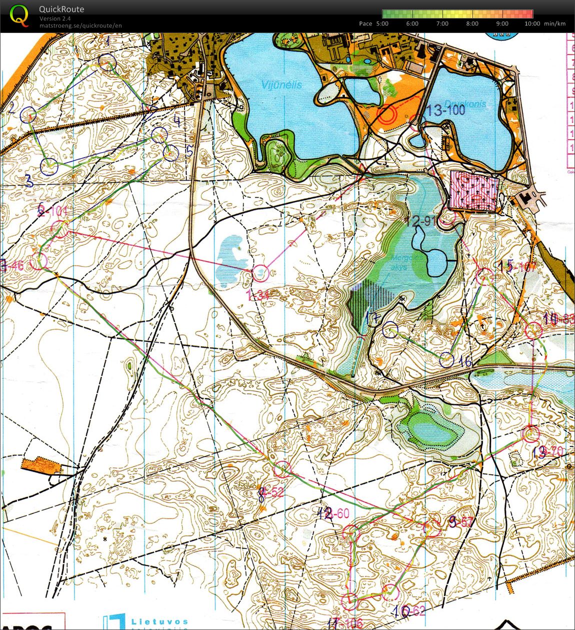 По линии. Друскининкай. (2012-08-21)