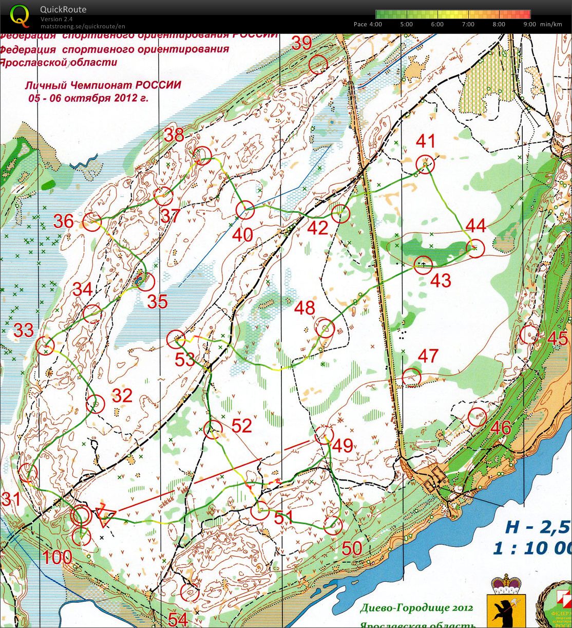 Russian Championship (2012-10-05)