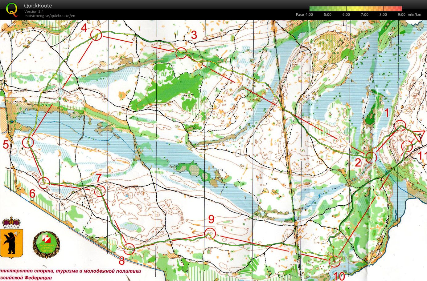 Russian Championship Marathon 2lap (2012-10-06)