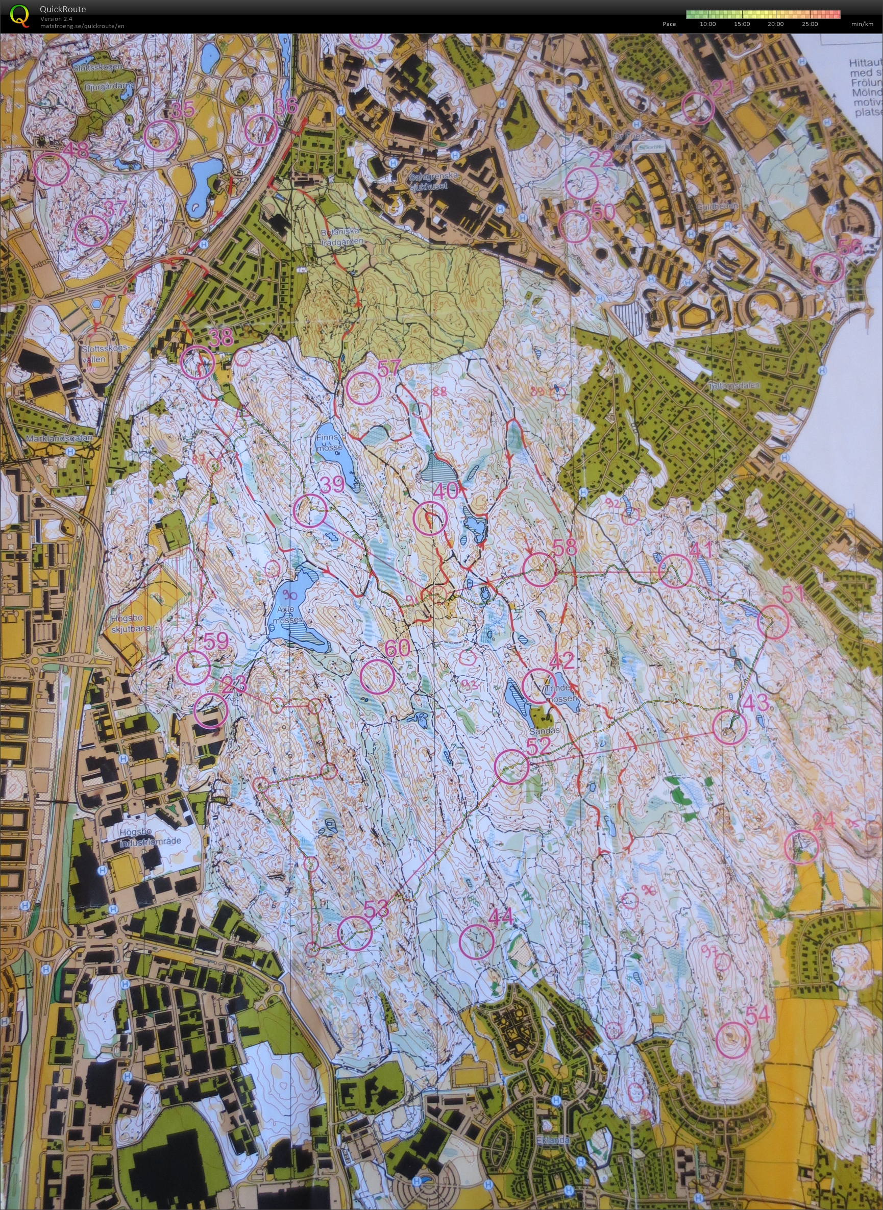 Go:teborg training 2 (2012-11-15)