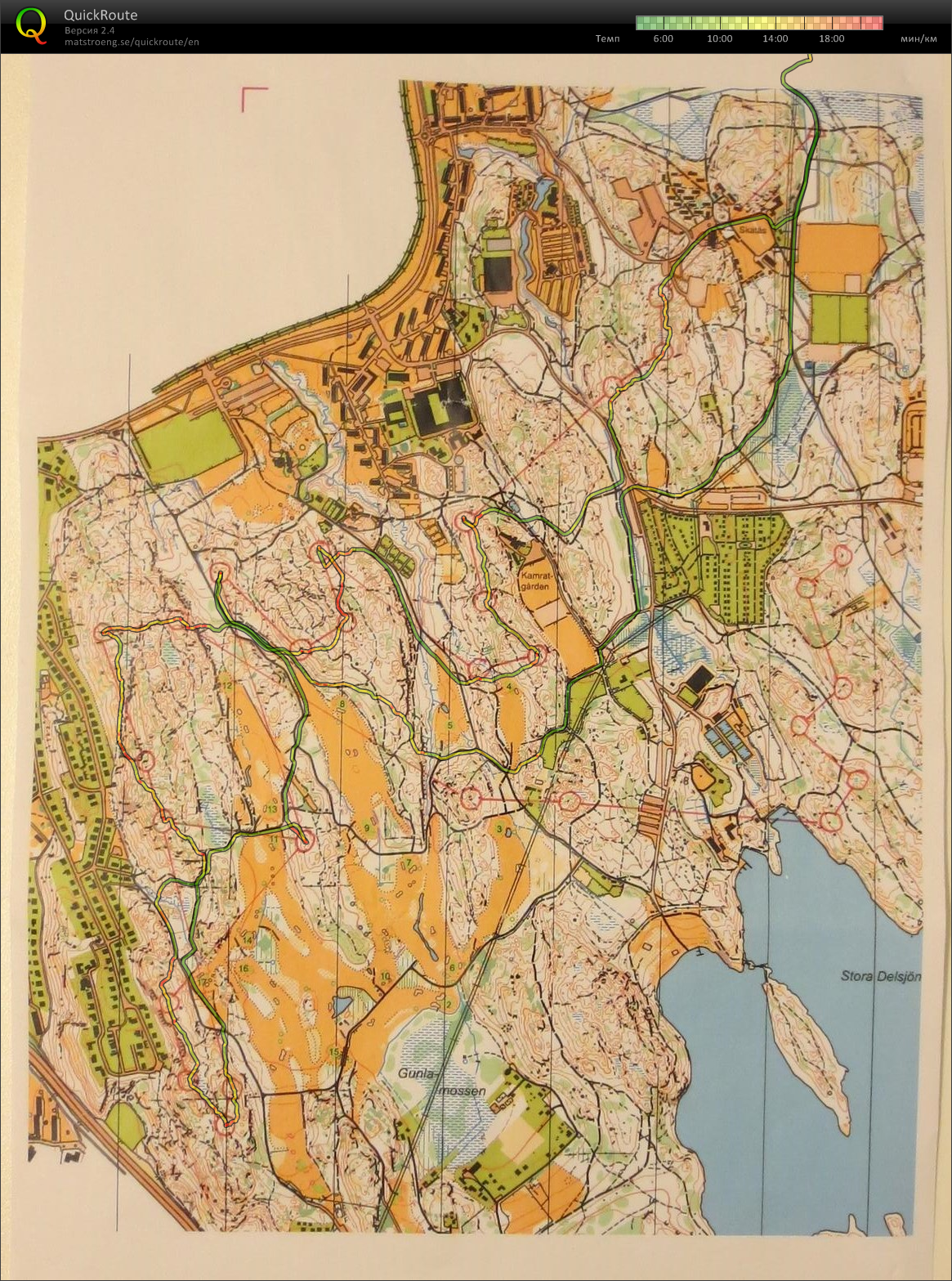 Go:teborg training 6 (2012-11-19)