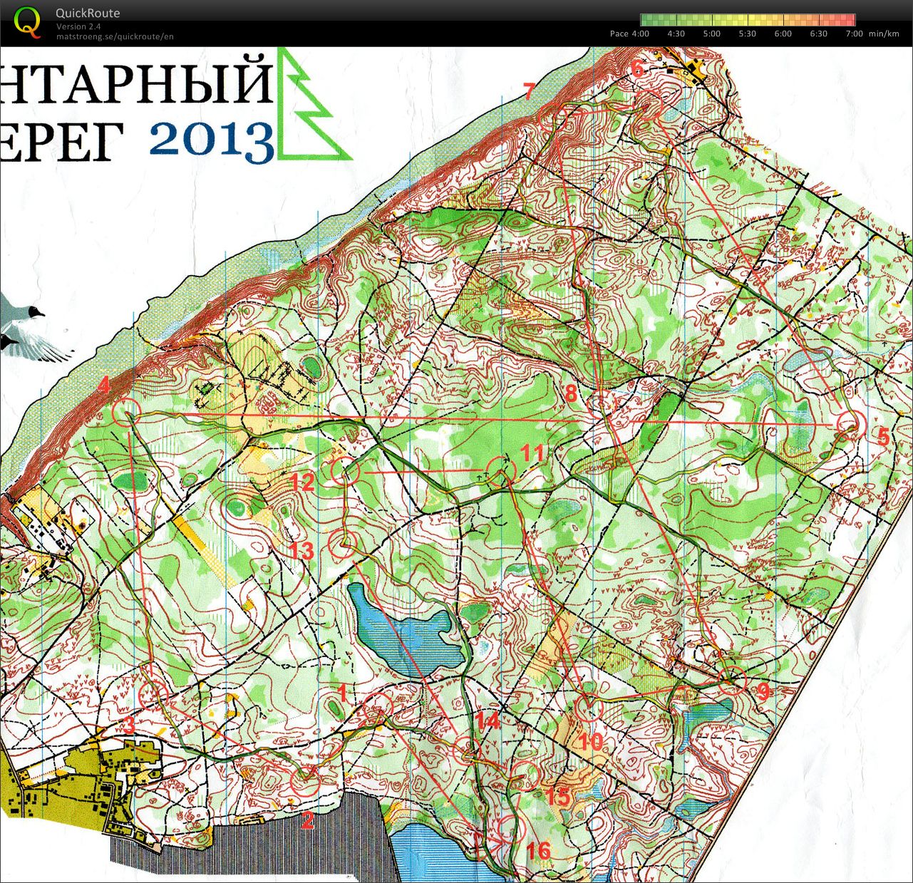 Yantarnyi bereg 2013. 2 day (2013-03-30)