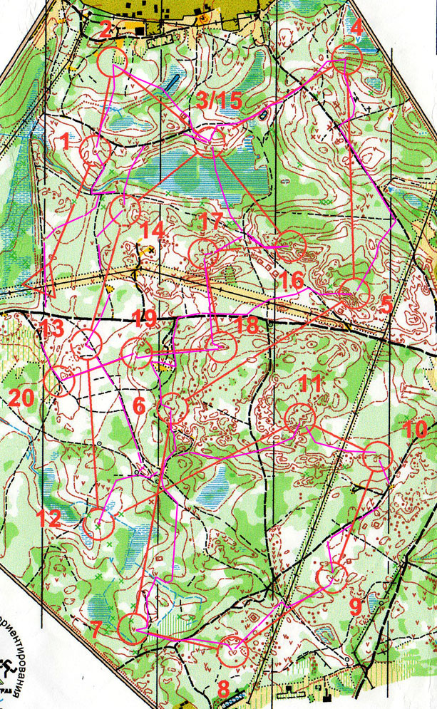 Yantarnyi bereg 2013. 3 day (2013-03-31)