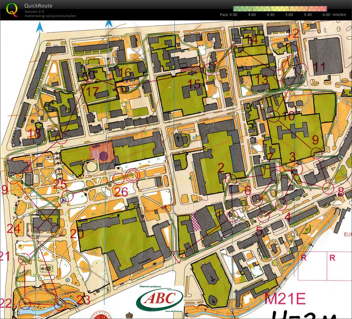 Grodno Cup. Sprint (2013-04-14)