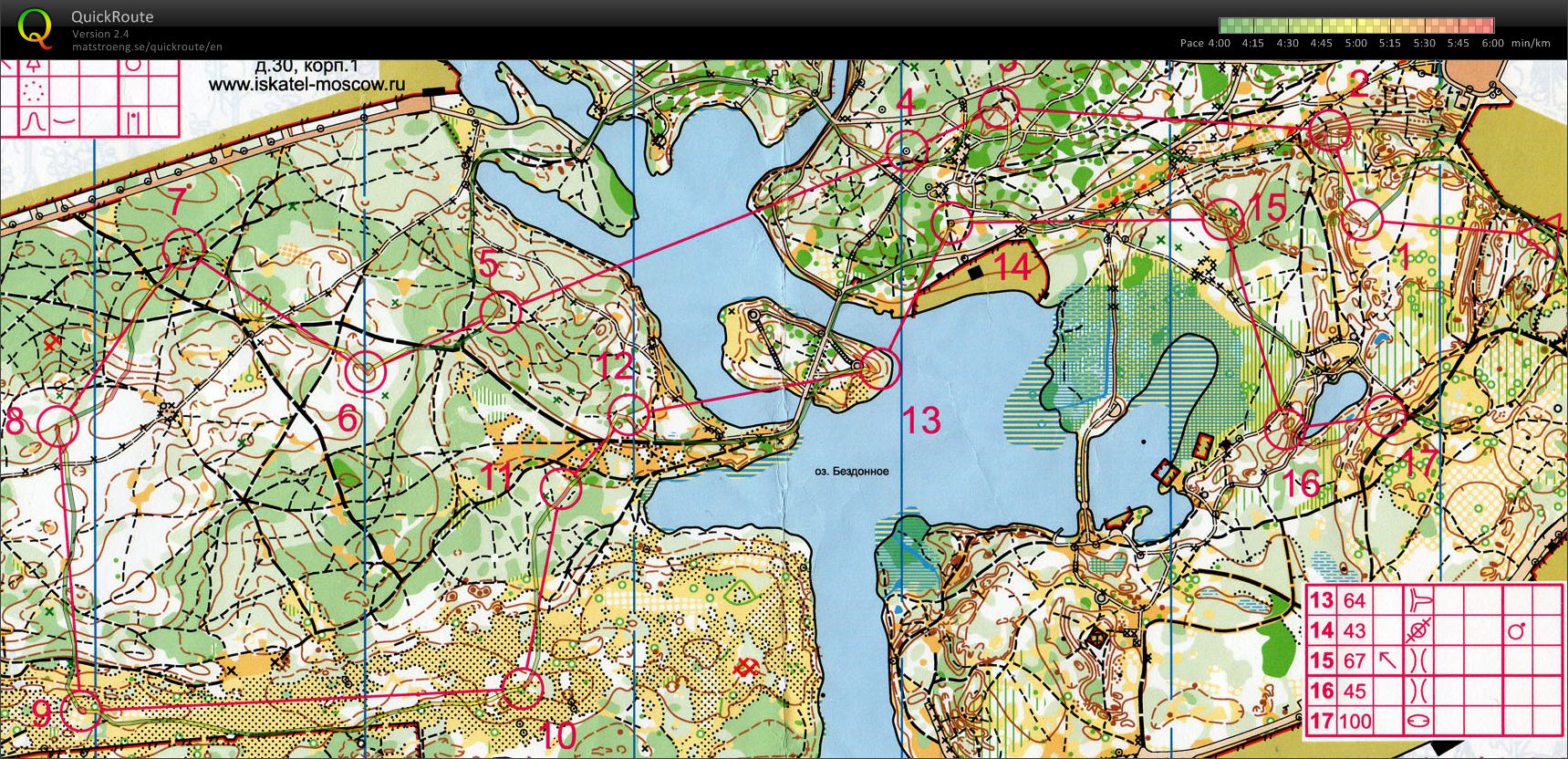 Moscow Championship - SPRINT qval (2013-04-21)