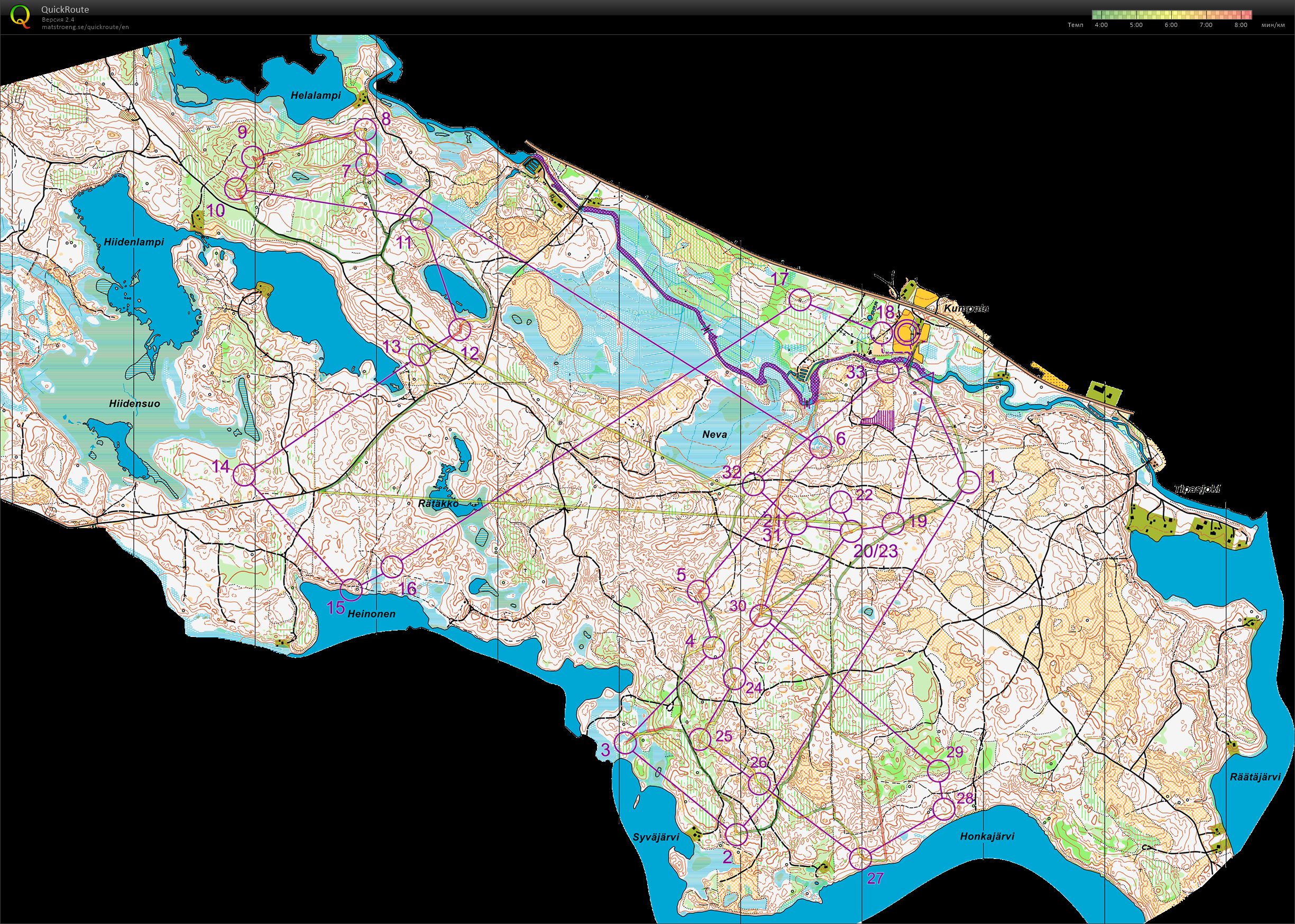 WOC 2013 Long F (2013-07-09)