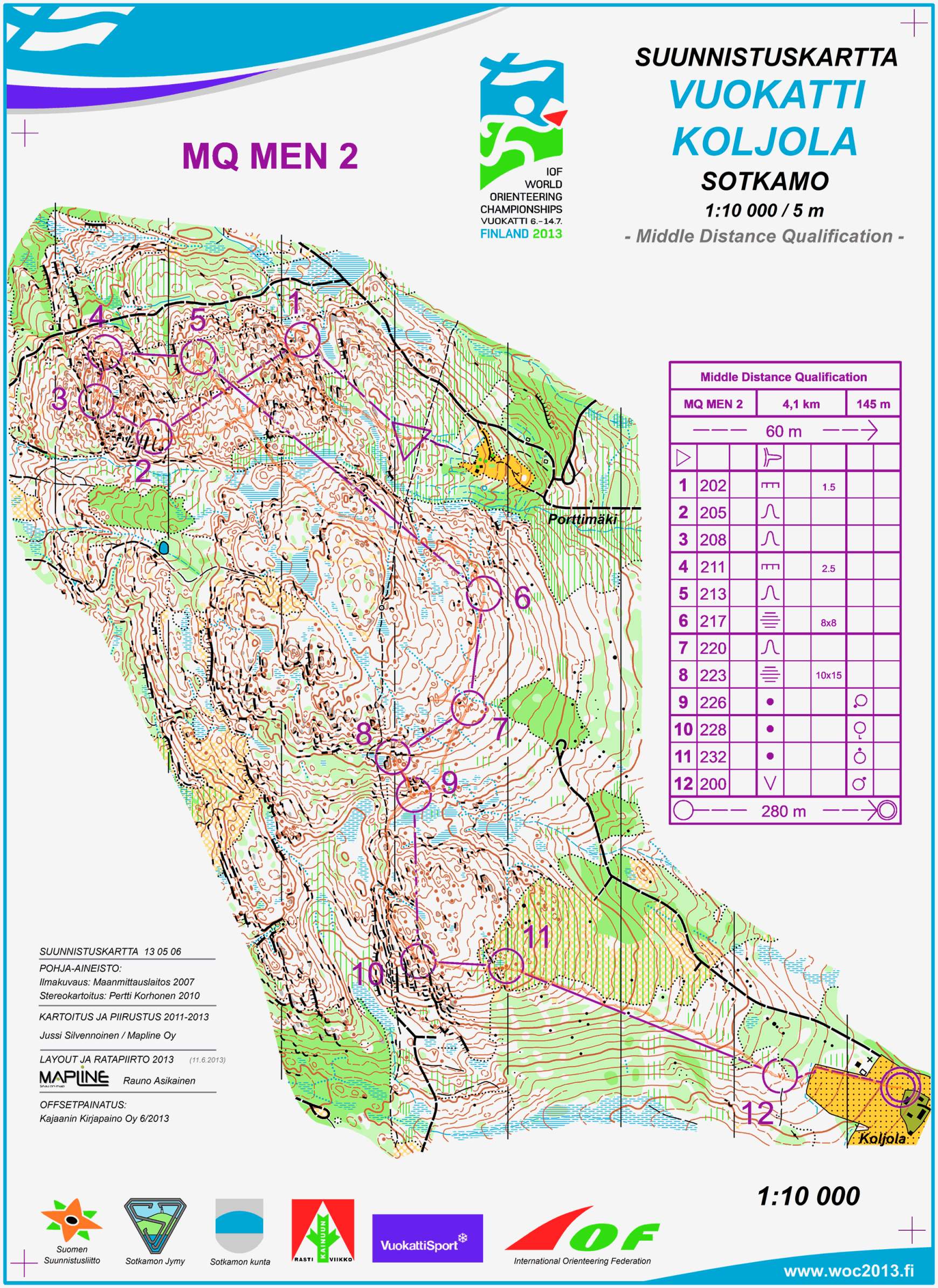 WOC 2013 Middle Q (2013-07-11)