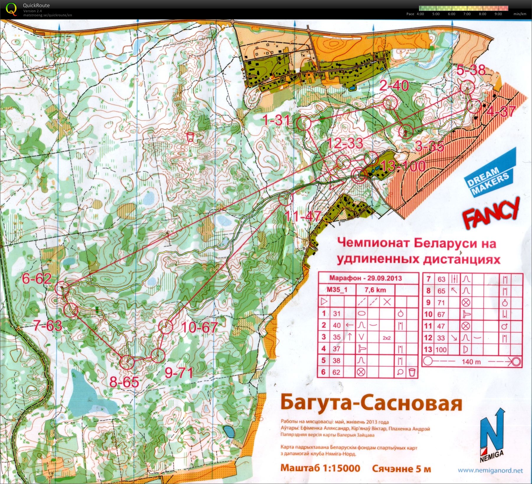 Ultralong Belarus Champ M35, Part2 (2013-09-29)