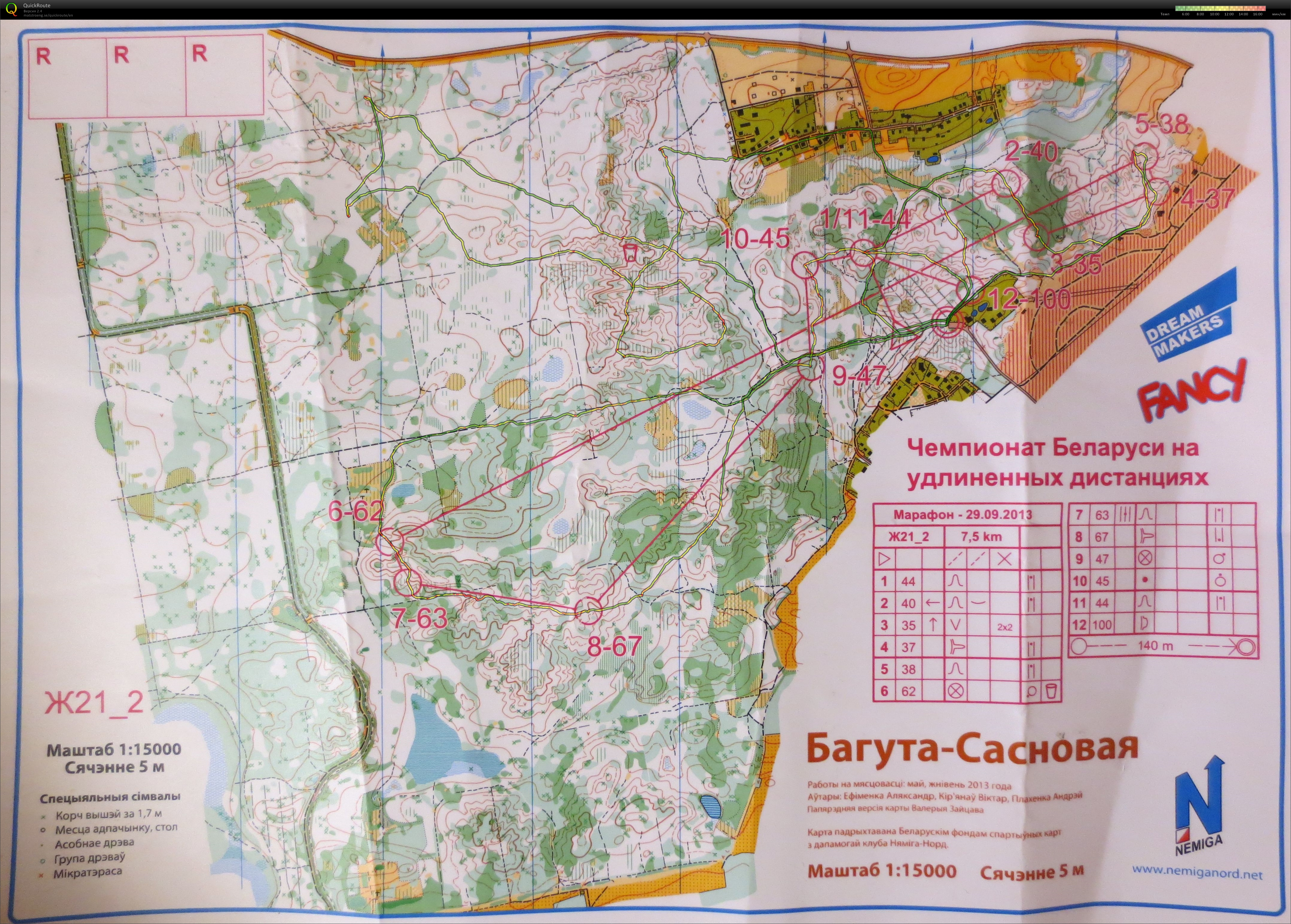 ЧРБ на удлинненных дистанцях 2013 (2013-10-01)