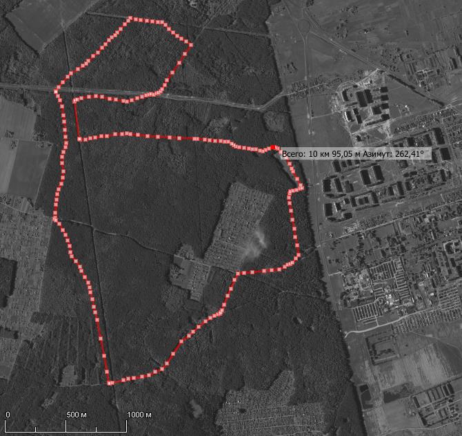 10 km test (2013-11-21)
