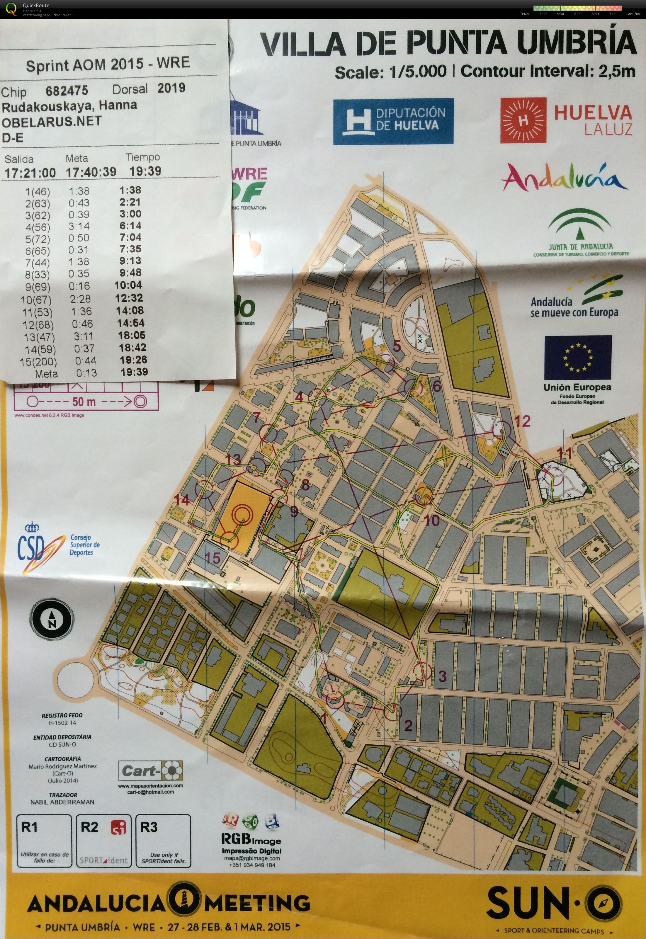 Andalucia-O-Meeting 2015 Sprint (2015-03-10)