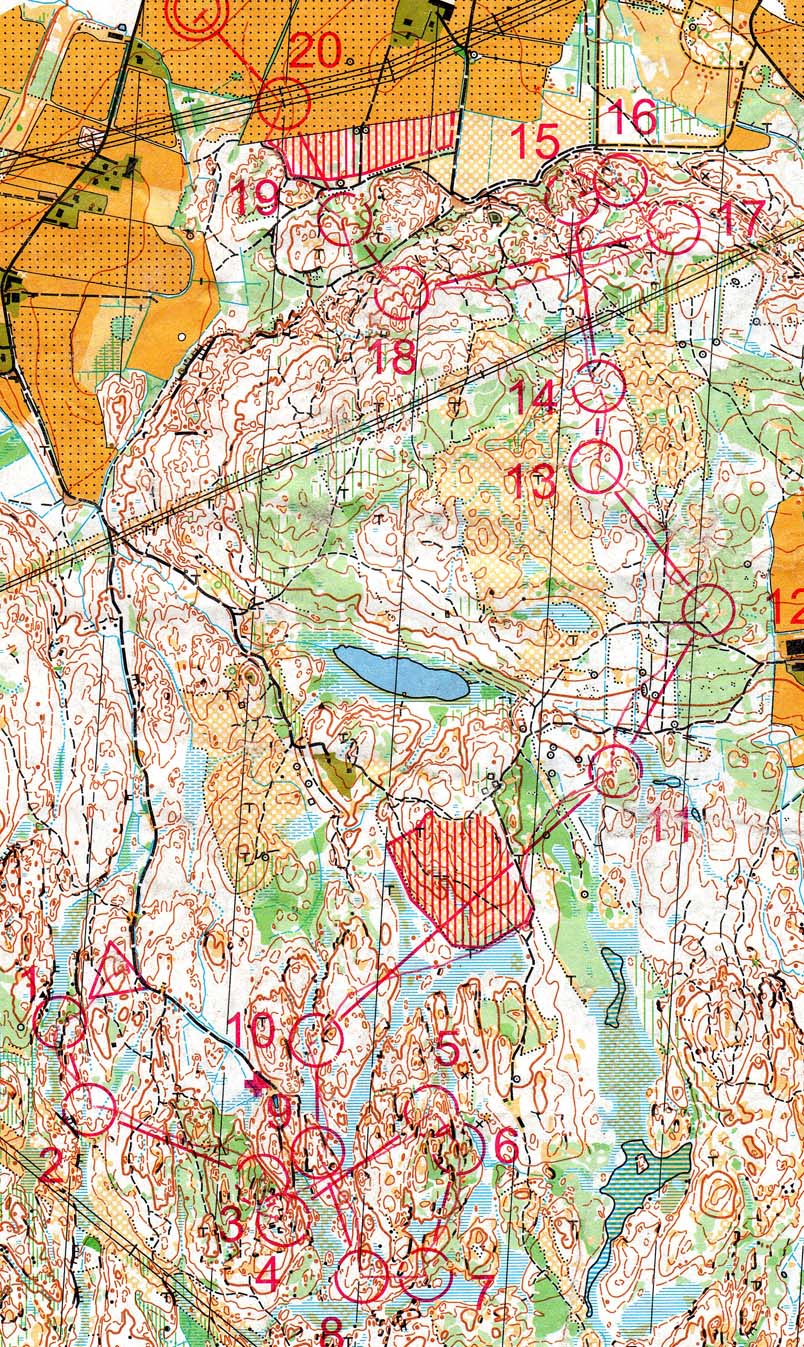 O-Ringen 2010 - day 2 (2010-07-26)