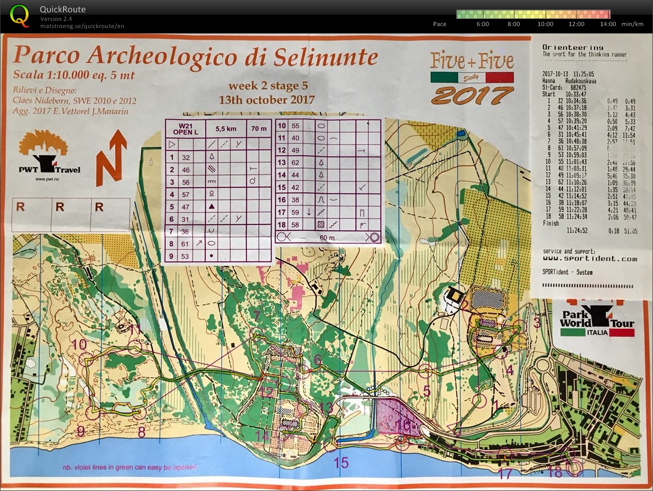 Five+Five Days of Sicily 2017, Week 2, Day 5 (2017-10-13)