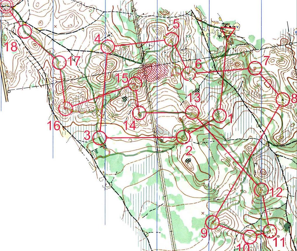 Belarus Orienteering Championship - Middle (2010-08-27)