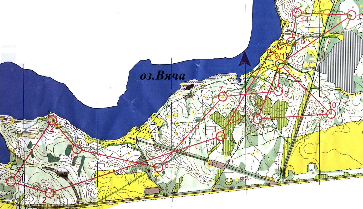 Belarus Orienteering Championship - Relay (2010-08-29)