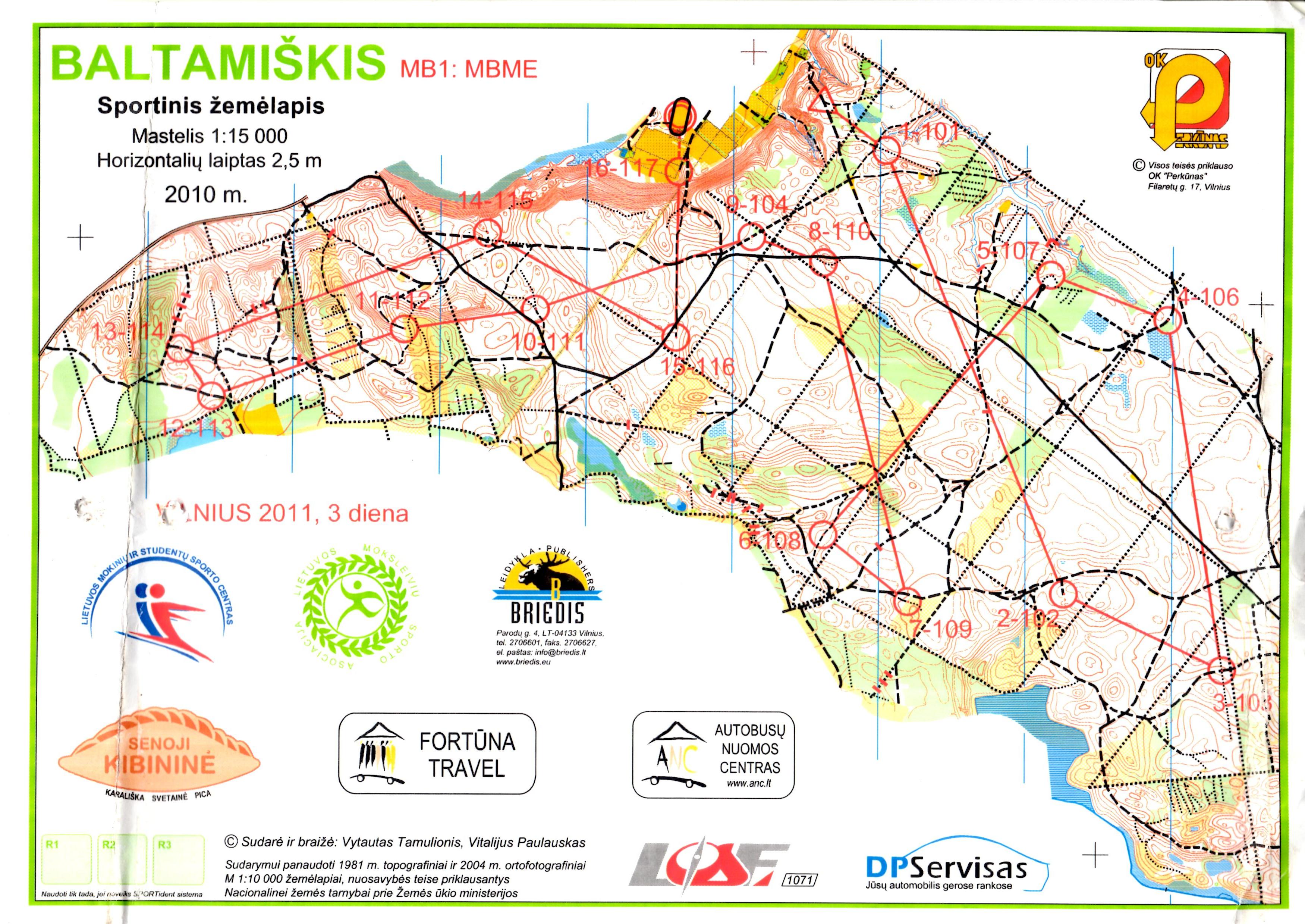 Вільнюс-2011 - 3-і дзень (2011-05-08)