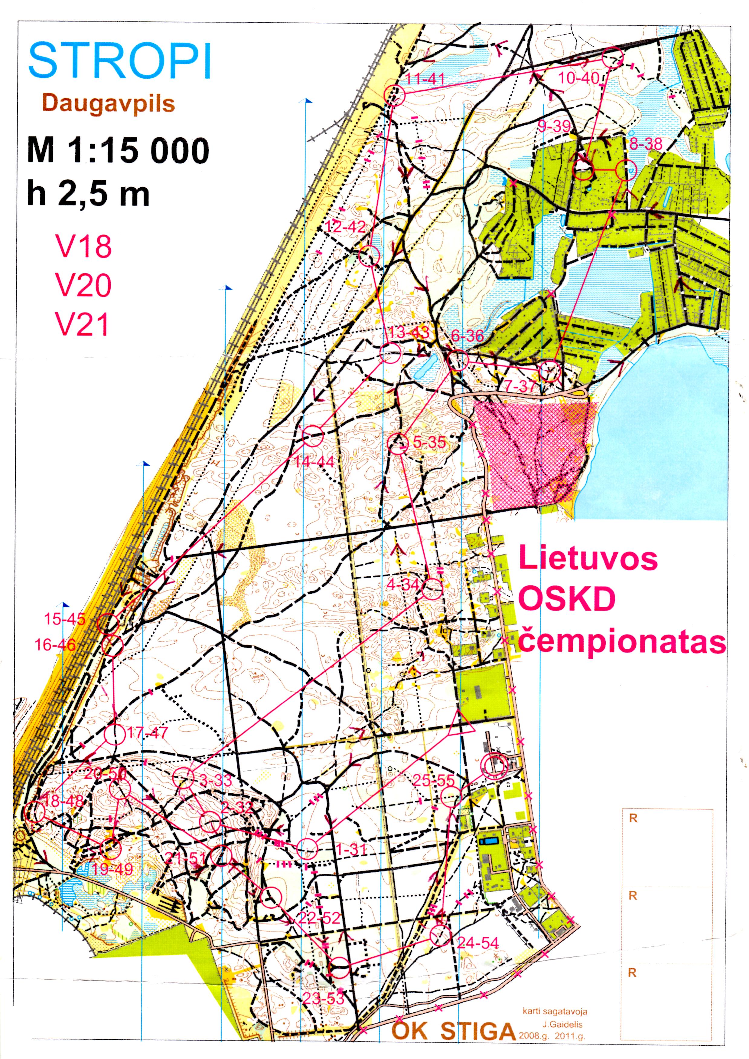 Чэмпіянат Літвы МТВО 2011 - сярэдняя (2011-05-29)