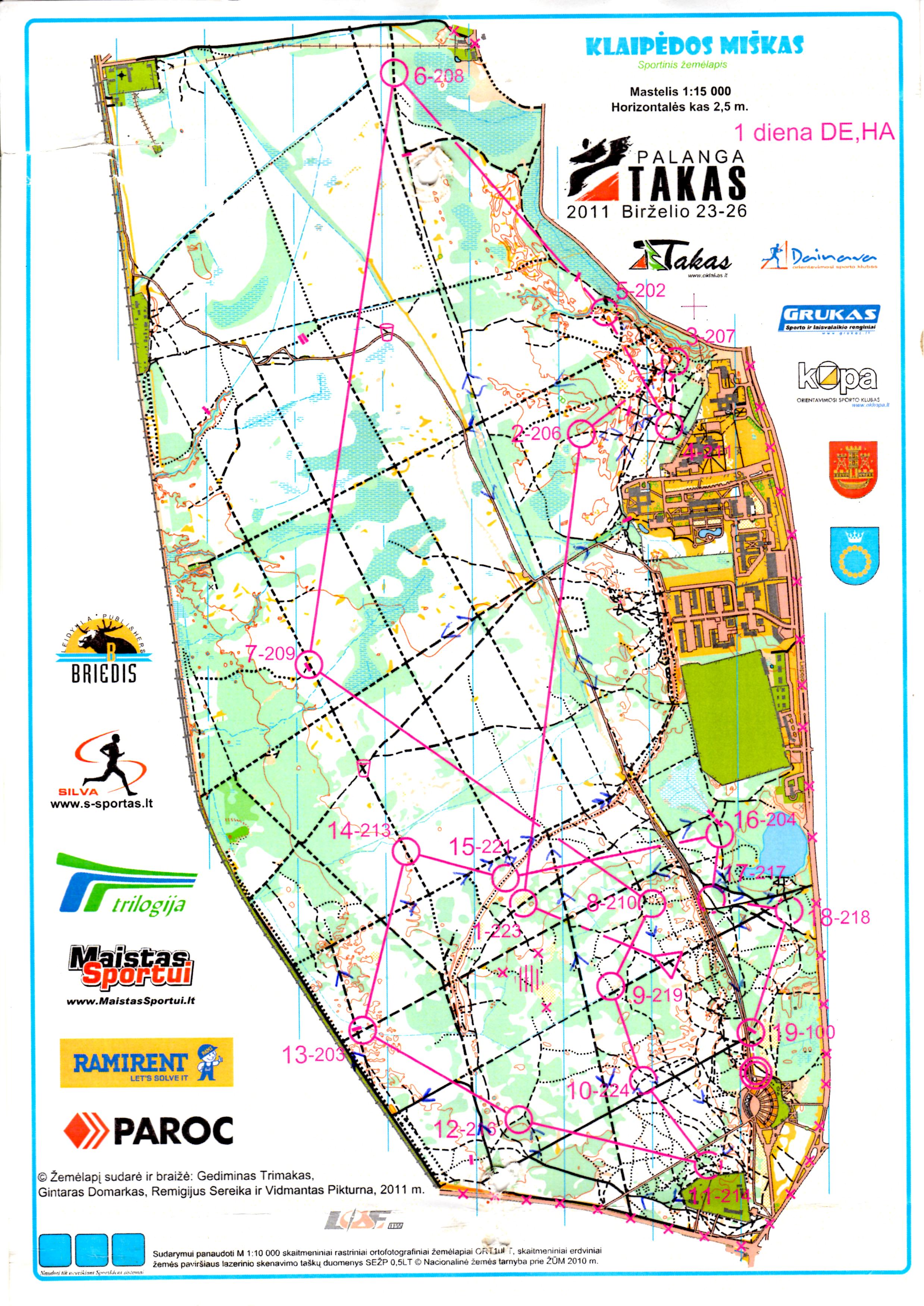 Такас-2011 - 1-ы дзень (2011-06-23)