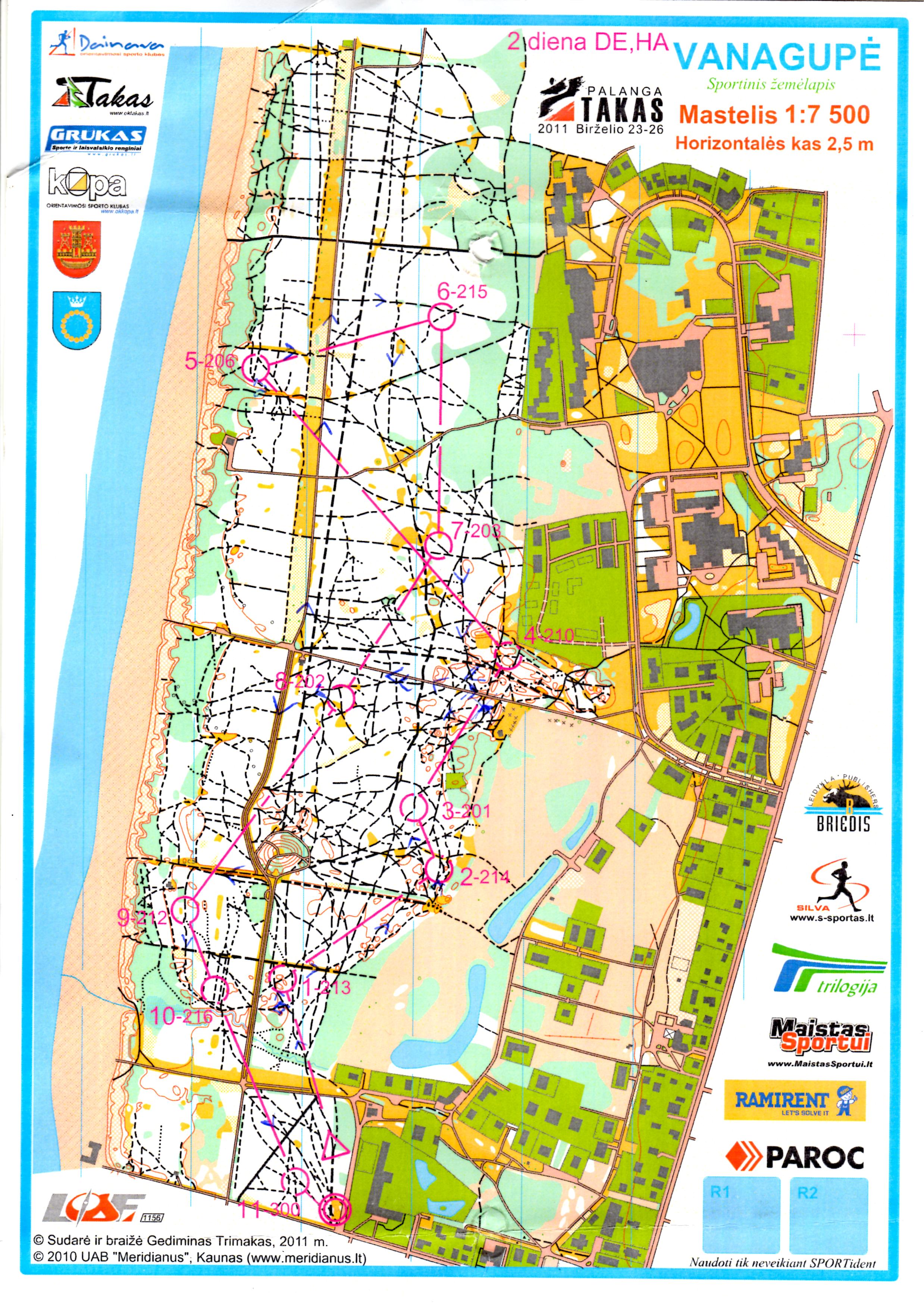 Такас-2011 - 2-і дзень (2011-06-24)