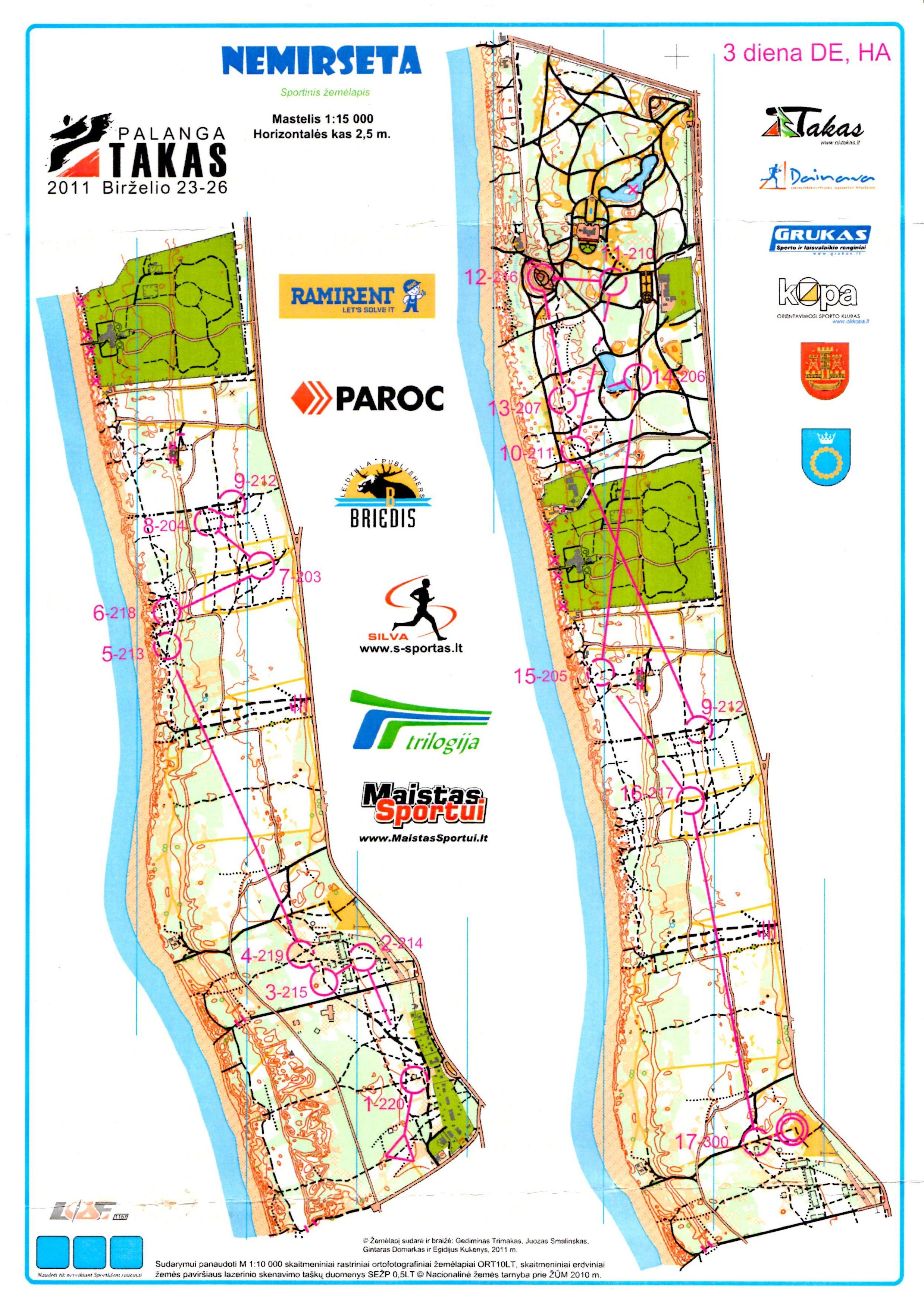 Такас-2011 - 3-і дзень (2011-06-25)