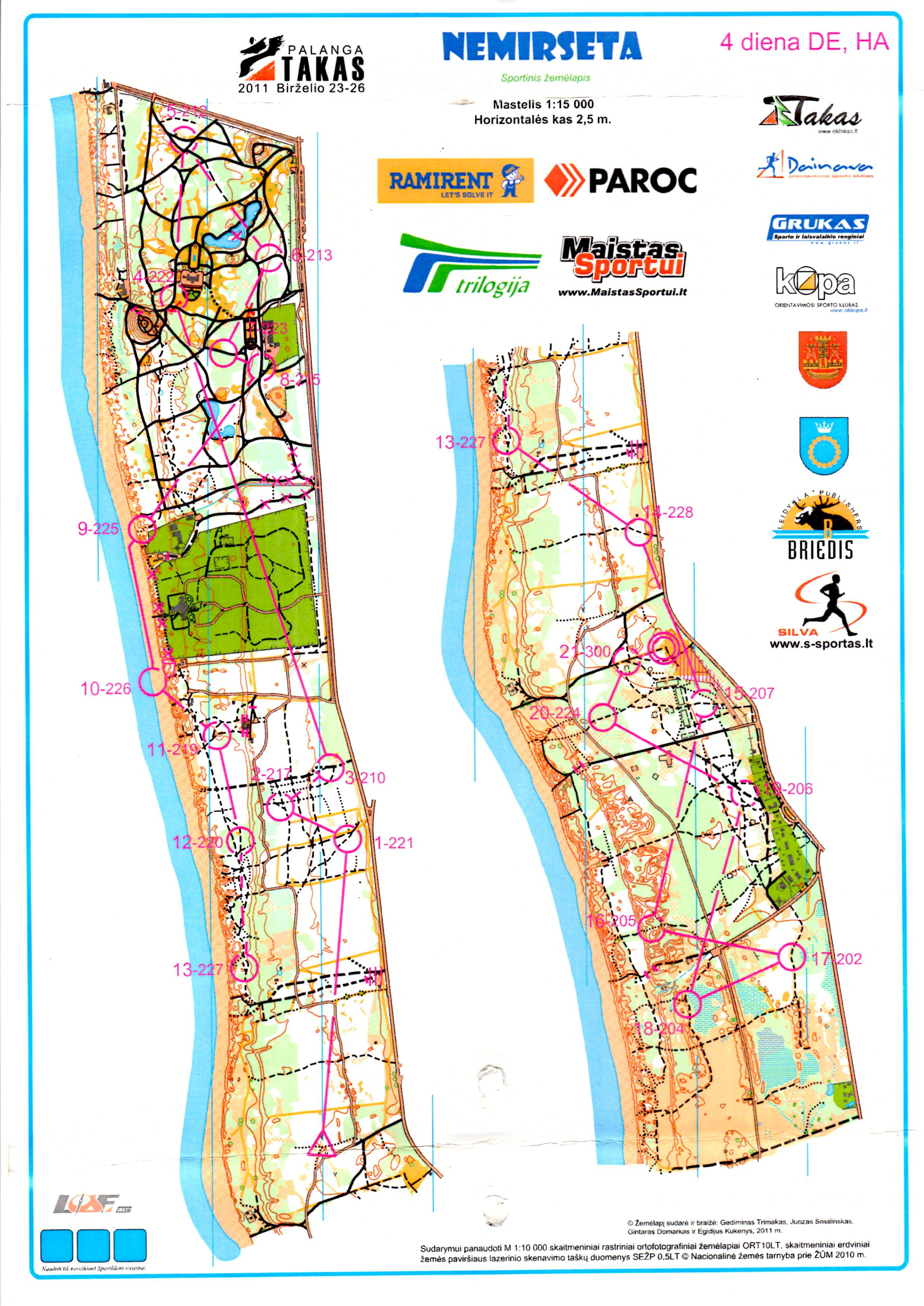 Такас-2011 - 4-ы дзень (гандзікап) (2011-06-26)