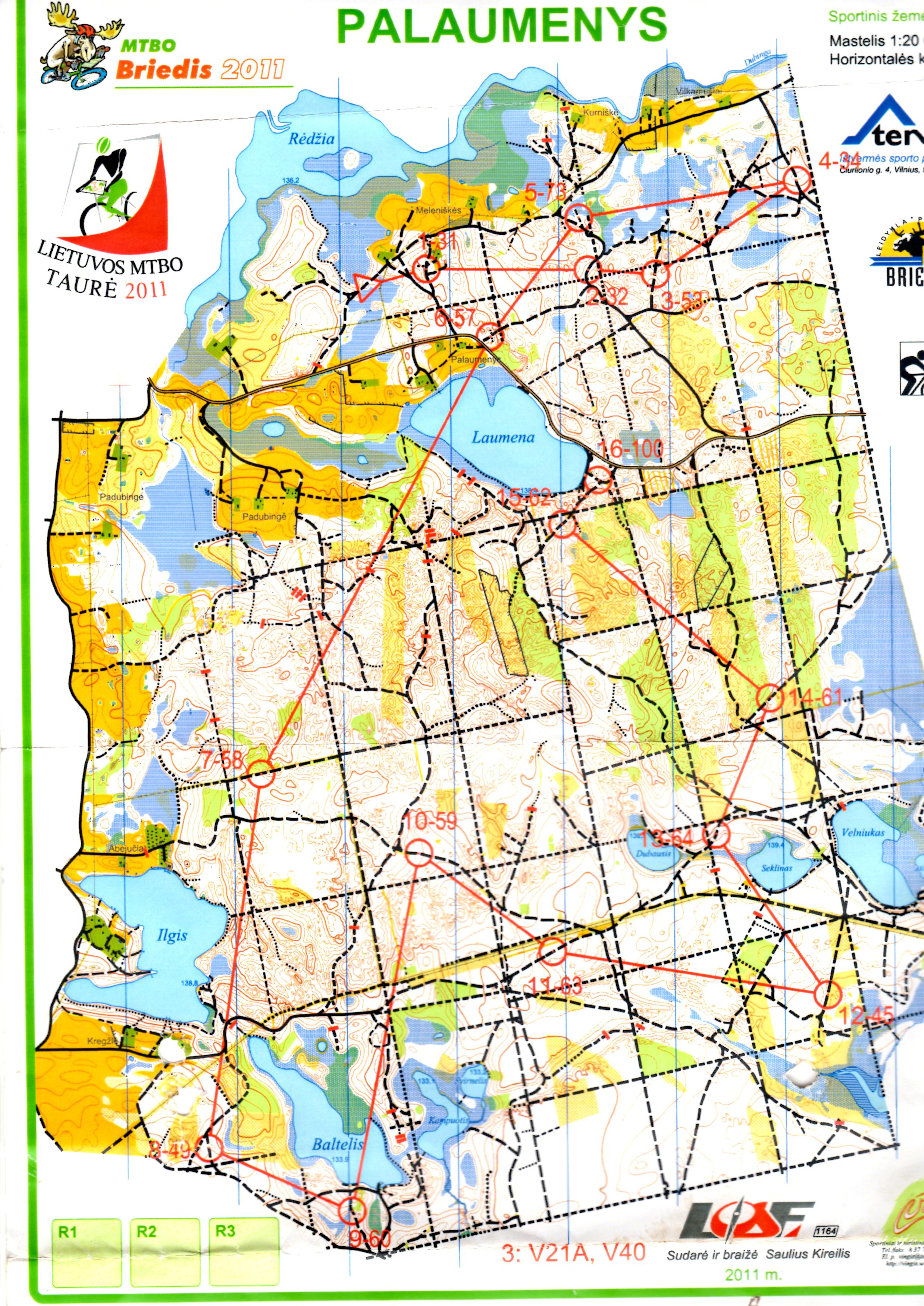 Briedis 2011 - 2-і дзень (2011-07-30)