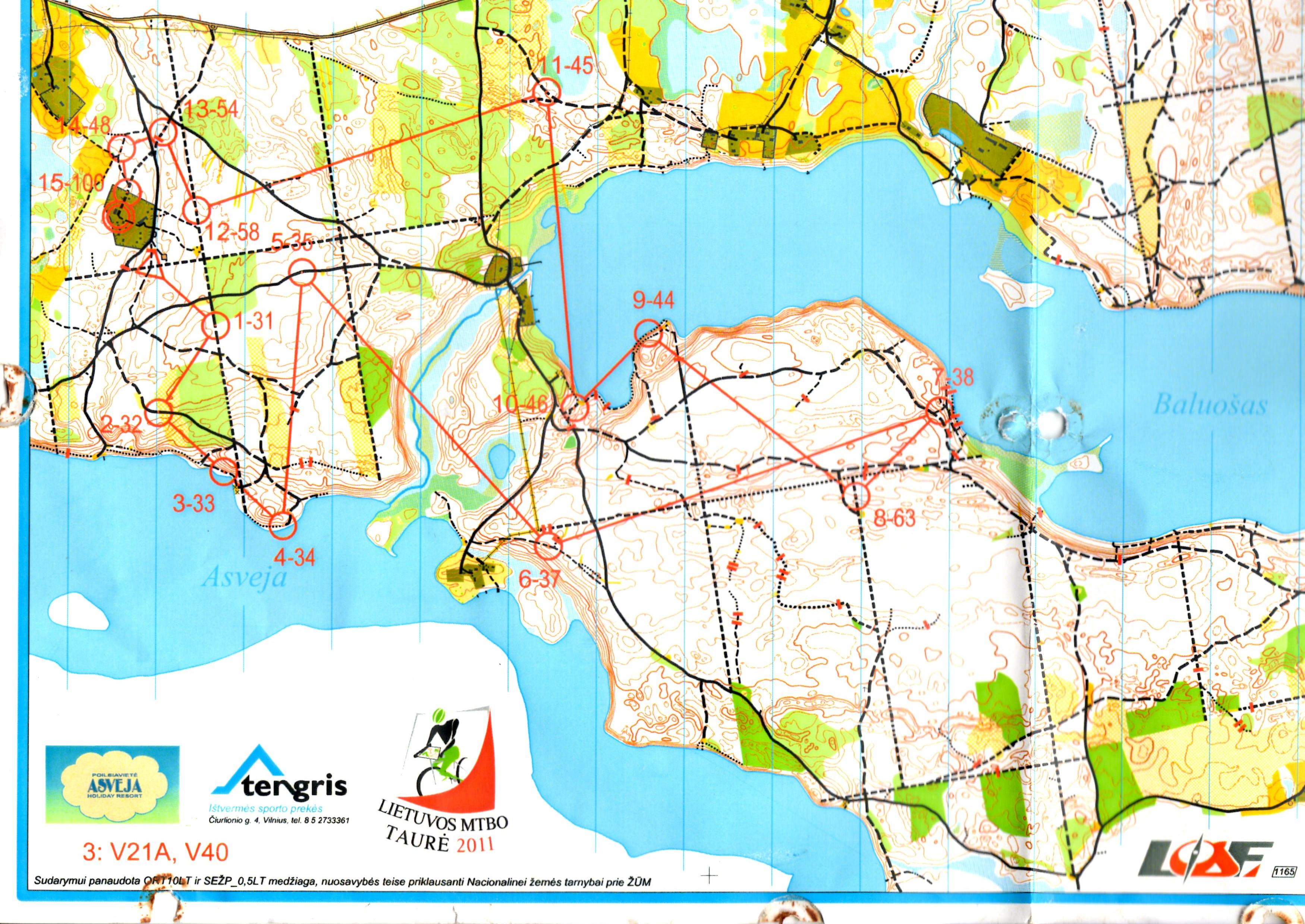 Briedis 2011 - 3-і дзень (гандзікап) (2011-07-31)