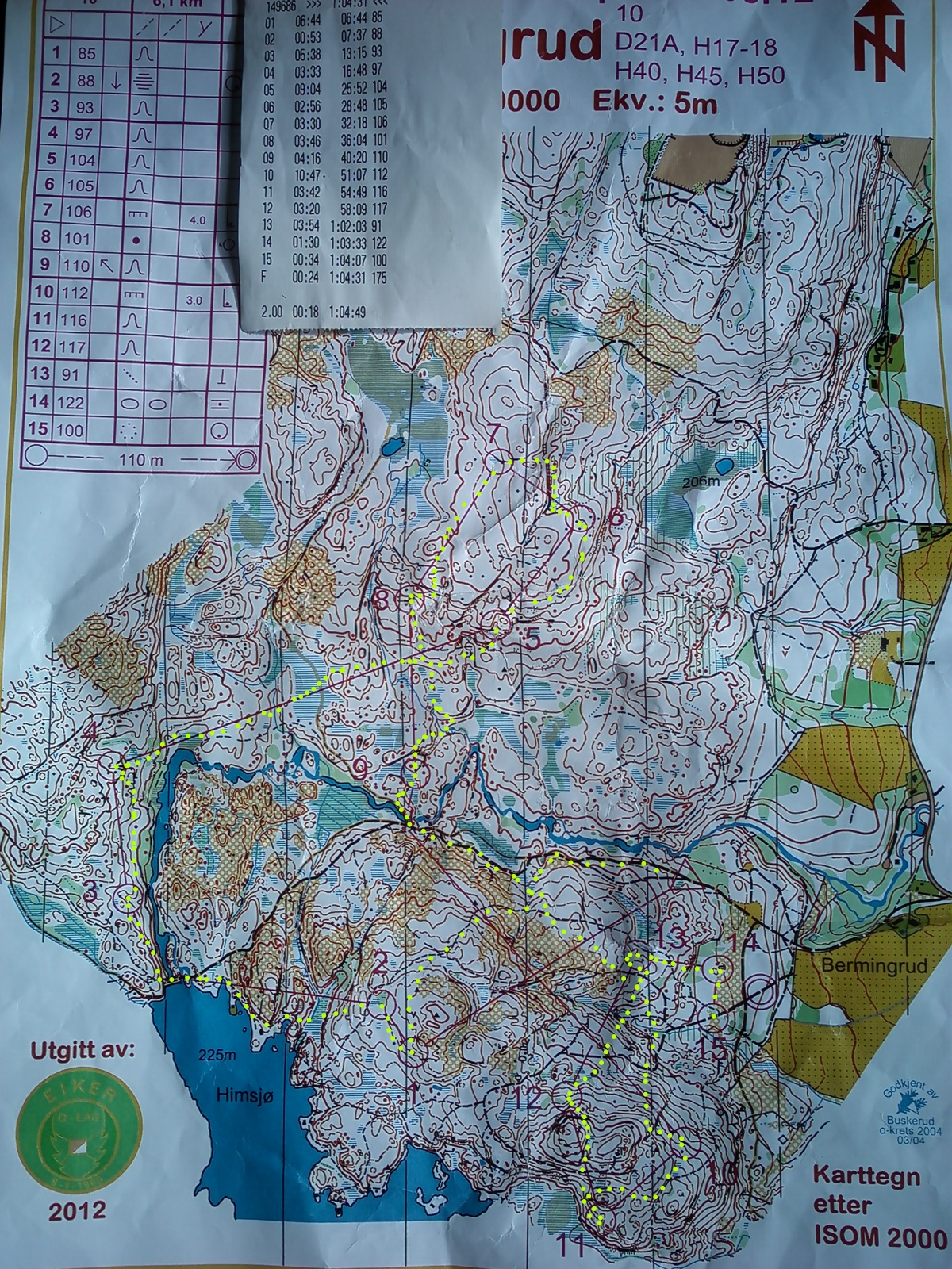 Eikerløpet 12-05-12 (2012-05-12)