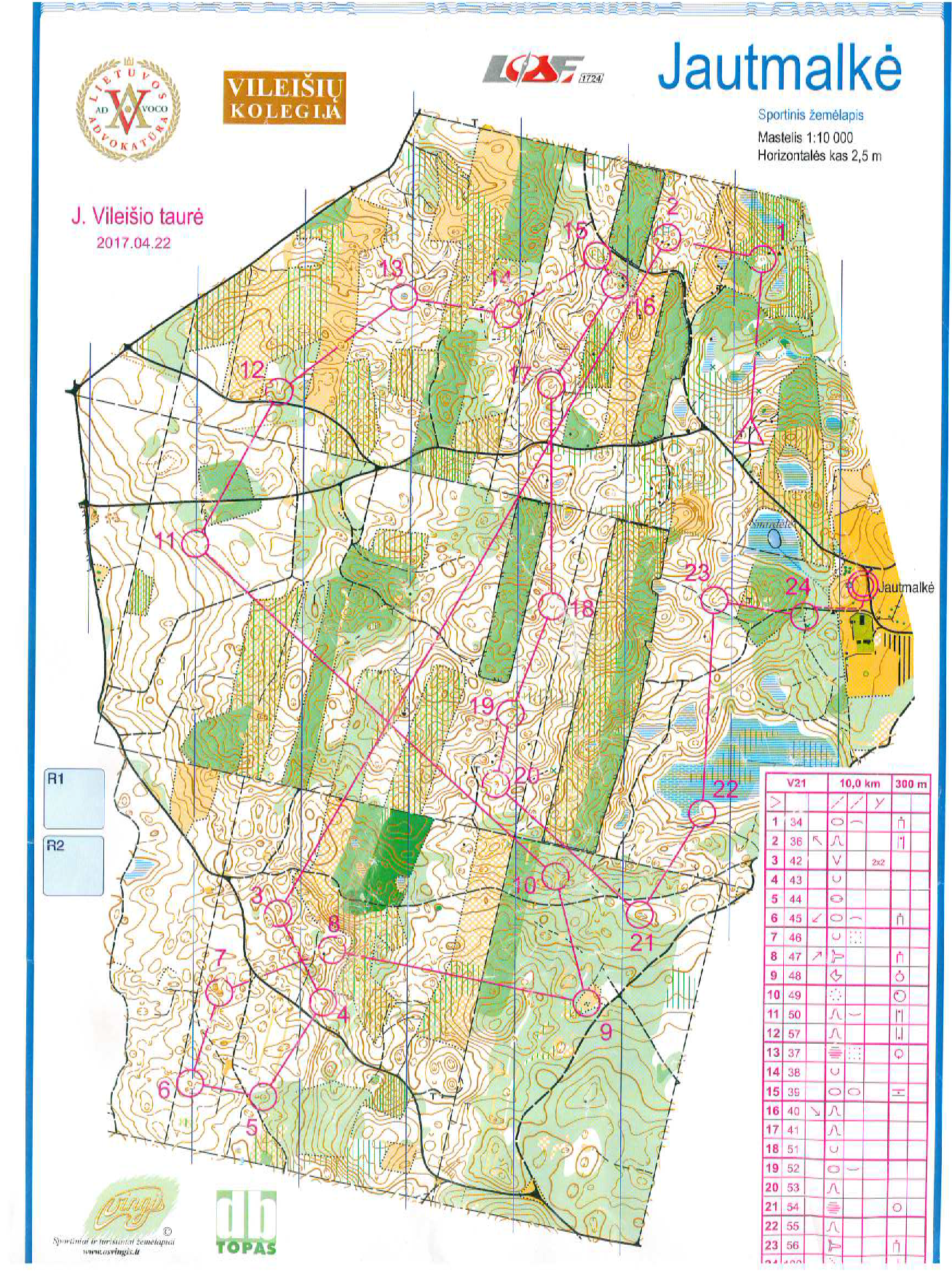 J. Vileisio taure (2017-04-22)