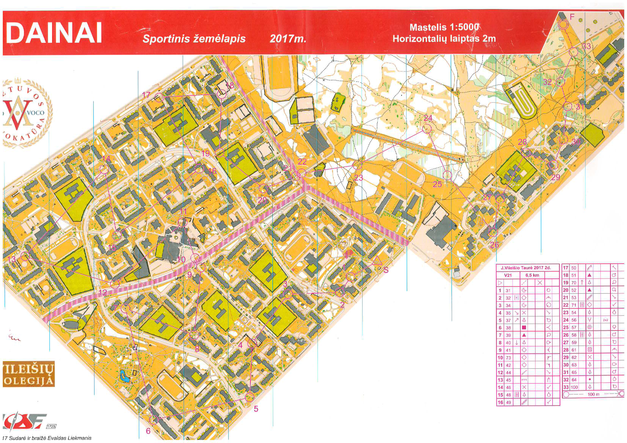 J. Vileisio taure (2017-04-23)