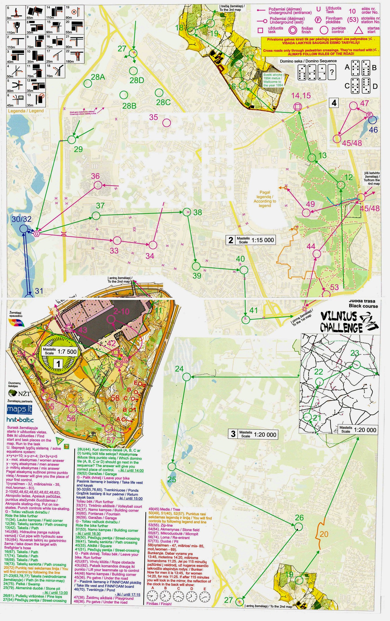 Vilnius Challenge (2017-06-03)