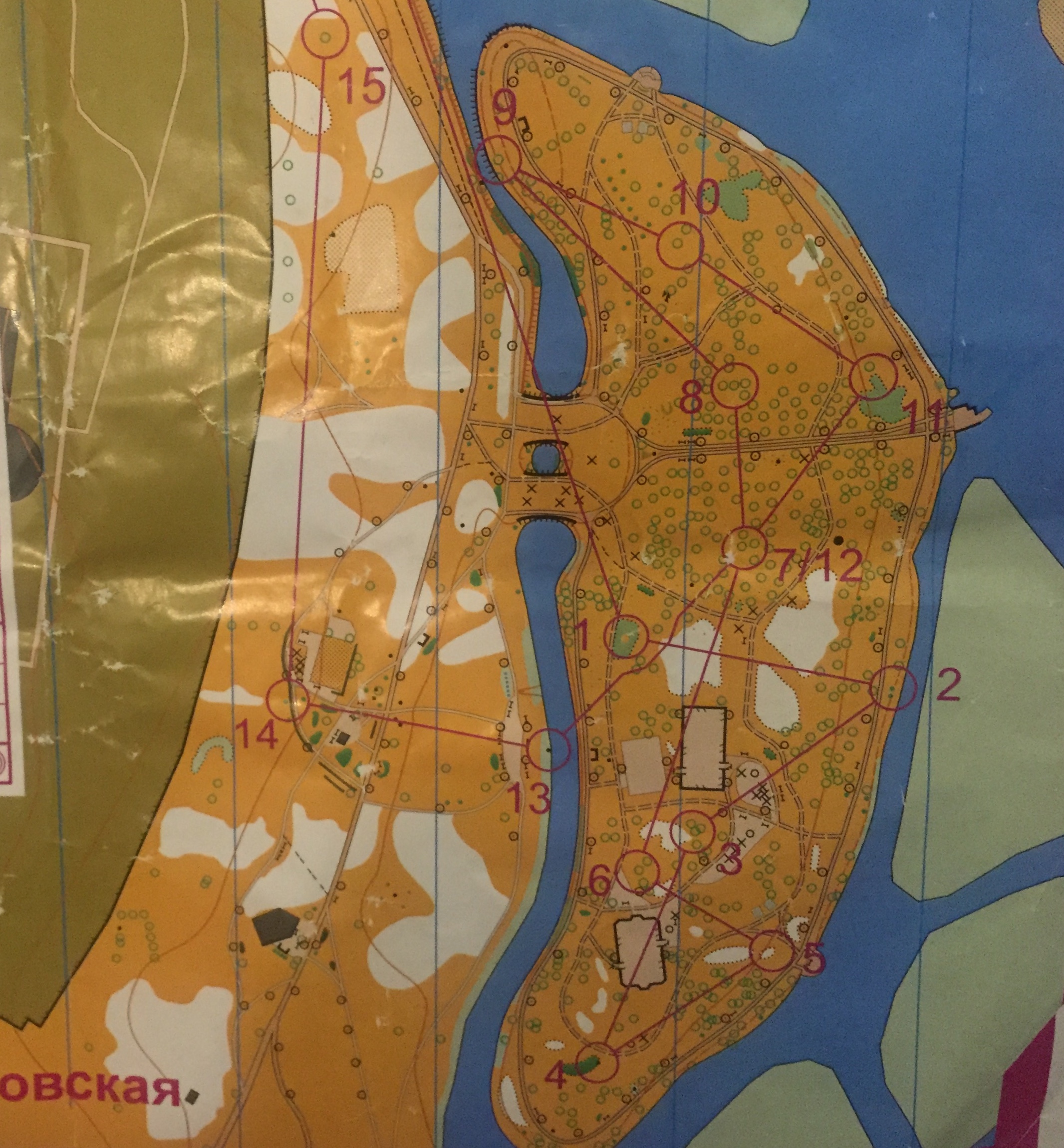 Кубок «Легенды» – 2017. 1 этап (2017-09-01)